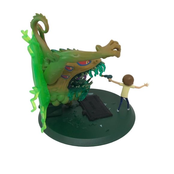 Adult Swim Rick and Morty - Morty Monster Mayhem Figure OS - Picture 1 of 3
